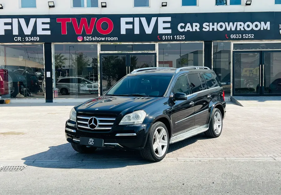 Mercedes-Benz Gl 2012